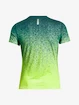 Tričko Under Armour UA Rush Cicada Shortsleeve-GRN