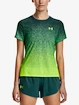 Tričko Under Armour UA Rush Cicada Shortsleeve-GRN