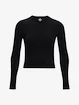 Tričko Under Armour UA Rush Seamless LS-BLK