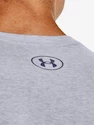 Tričko Under Armour UA TRAINING OVERLAY SS-GRY