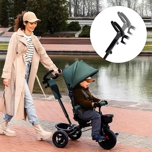 Trojkolka Kinderkraft Aveo Mystic Green