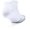 Unisex ponožky Under Armour HeatGear Heatgear NS - Wht