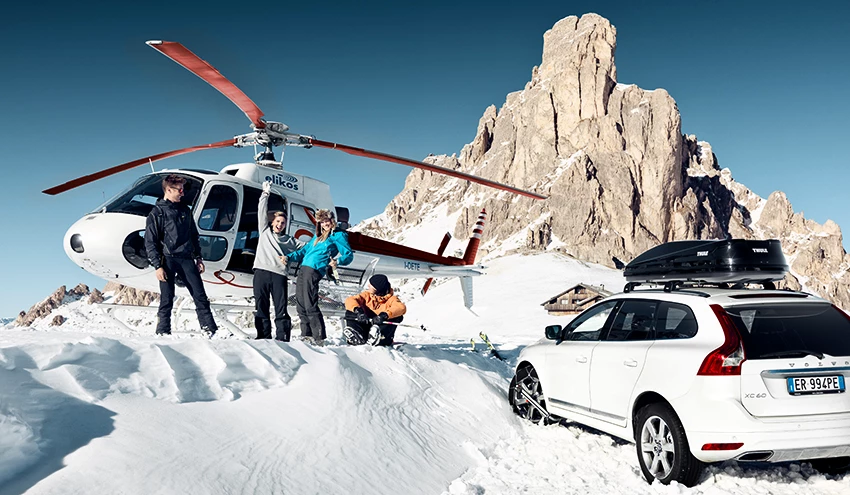 Thule Touring Alpine