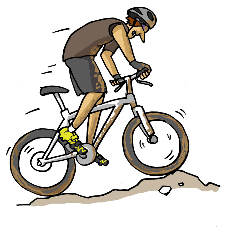 MTB tretry