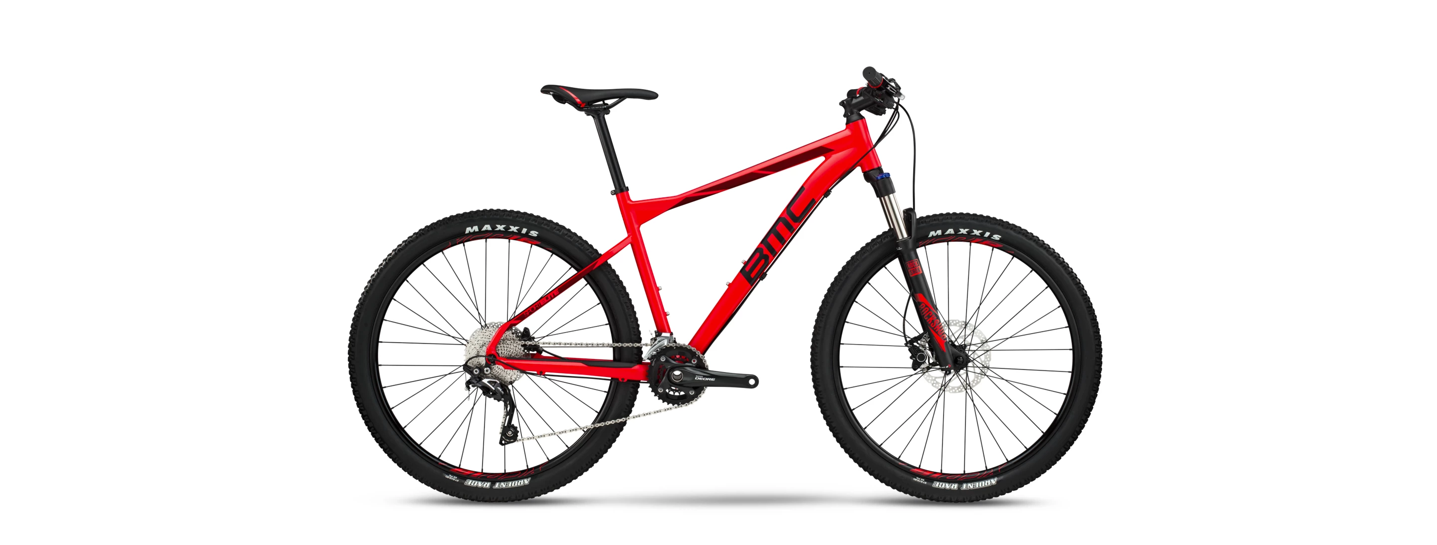 Bicykel BMC Sportelite TWO erveny 2018 Sportega
