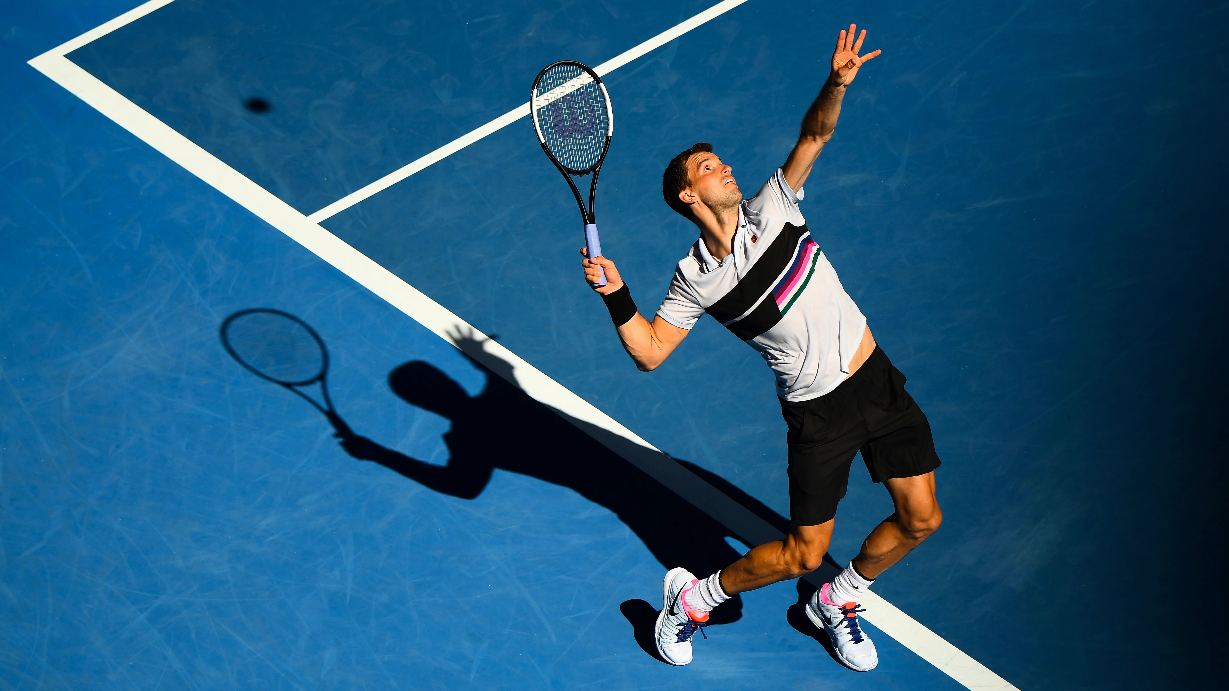 Grigor Dimitrov na Australian Open