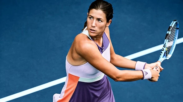 Garbiñe Muguruza a nové oblečení adidas