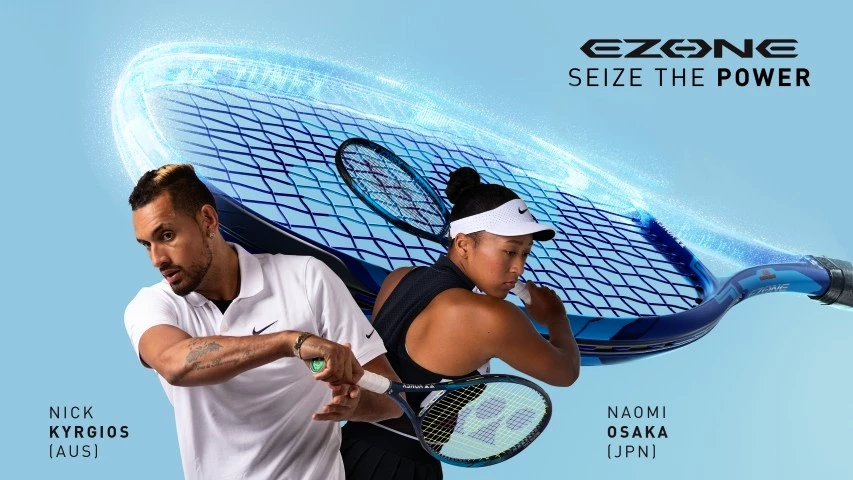 Tenisová raketa Yonex EZONE 98 Deep Blue 2020