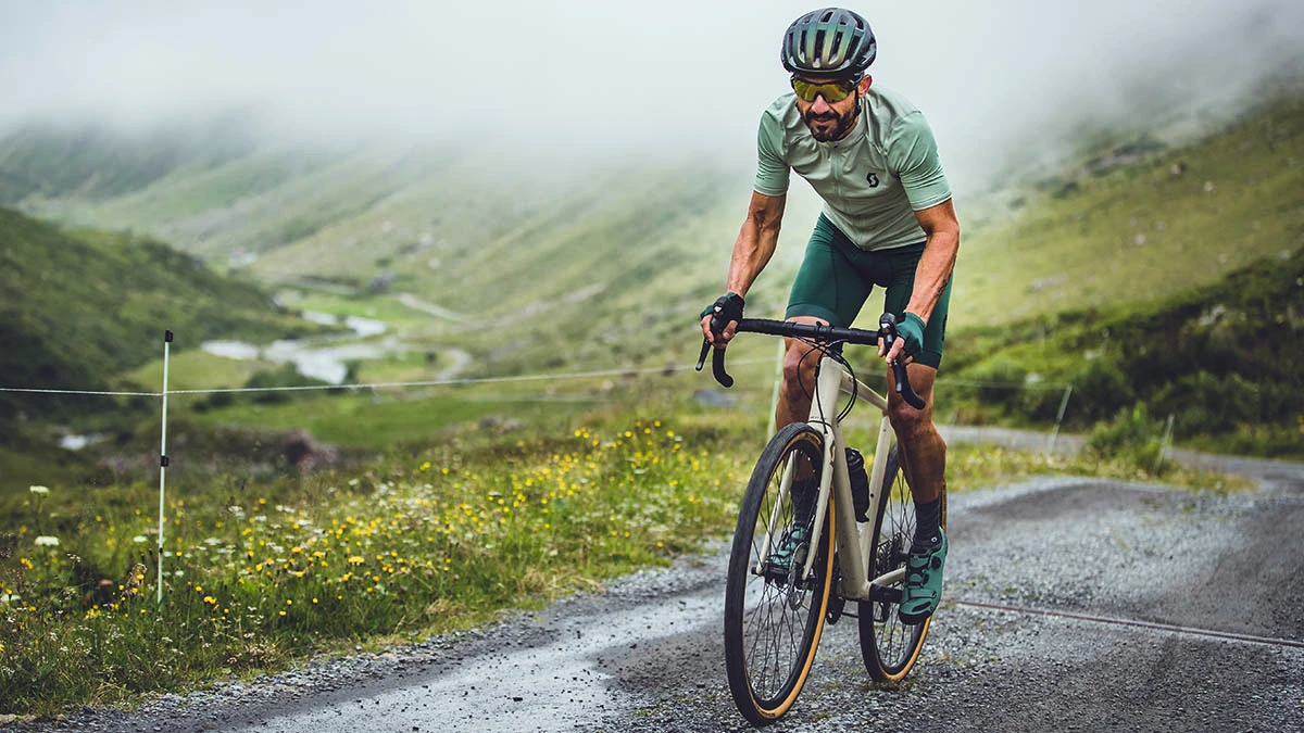 Scott BIB Endurance + Smoked Green