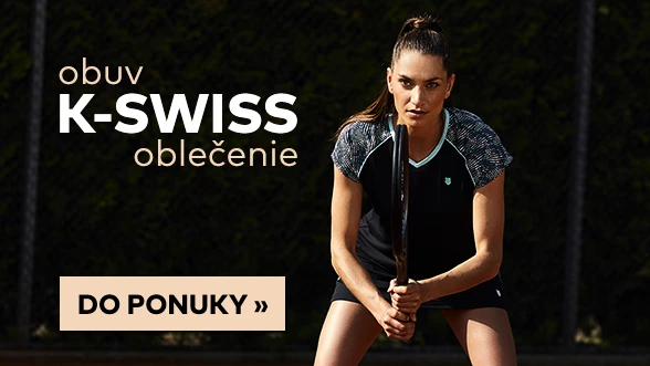 Tenisová obuv a oblečenie K-Swiss