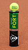 Tenisové loptičky Dunlop Fort All Court