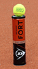 Tenisové loptičky Dunlop Fort Clay Court