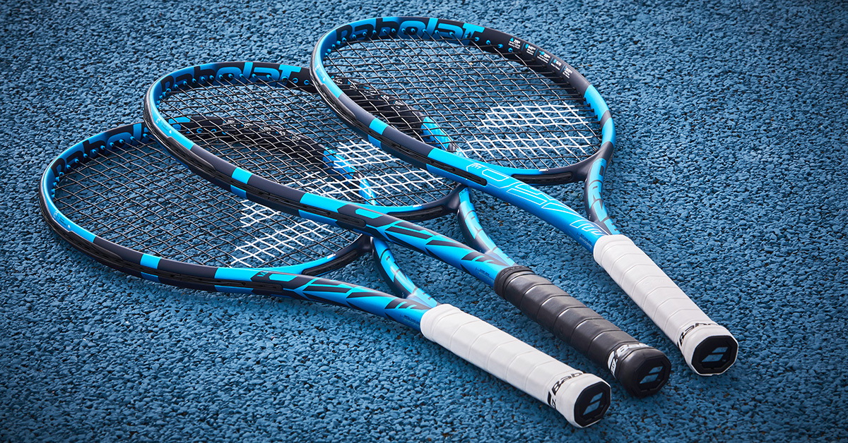 Modely tenisových rakiet Babolat Pure Drive 2021