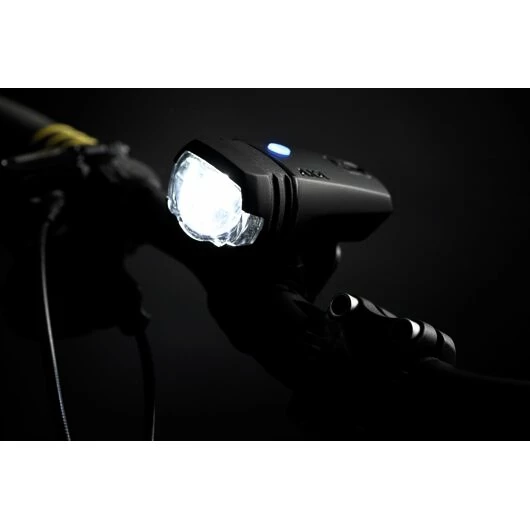AXA LIGHT GREENLINE 25 USB SET FRONT