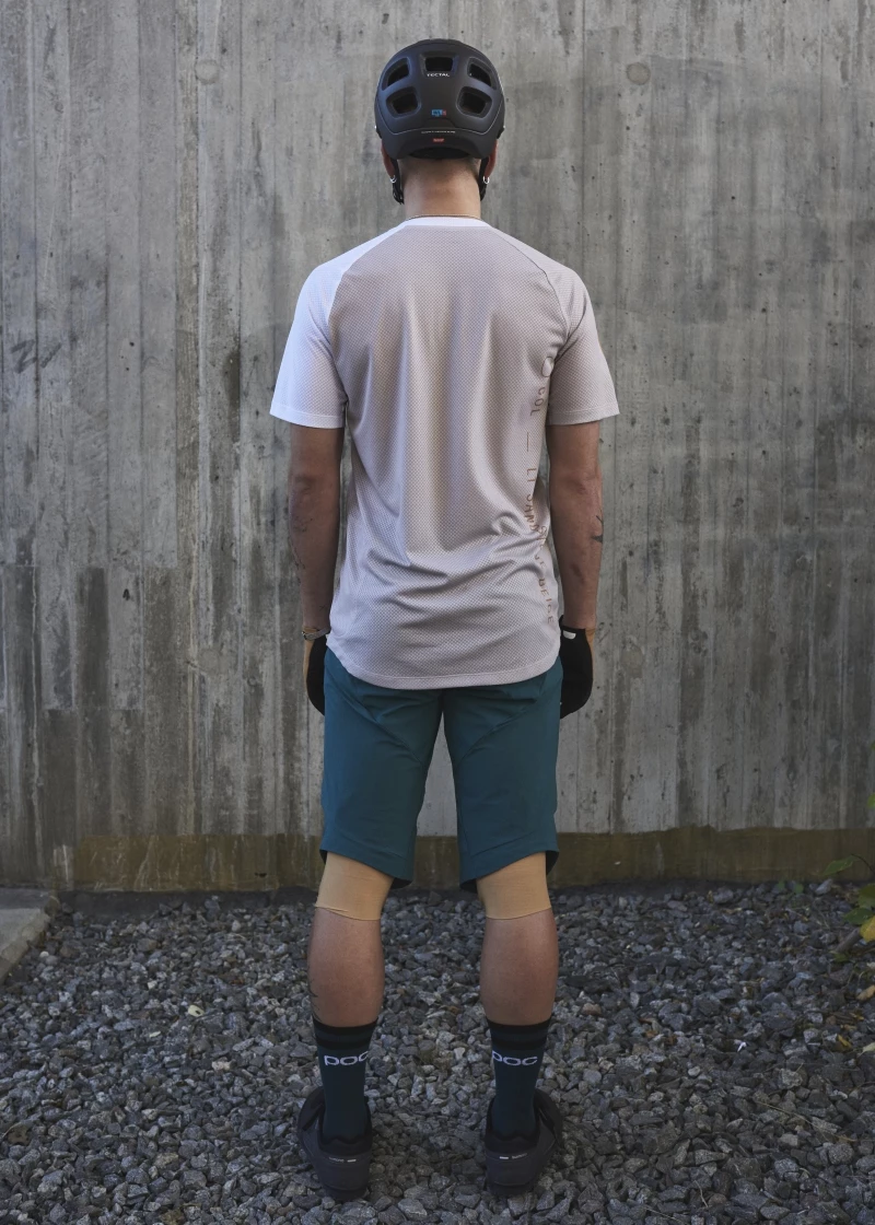 Pánske tričko POC MTB Pure Tee Light Sandstone Beige