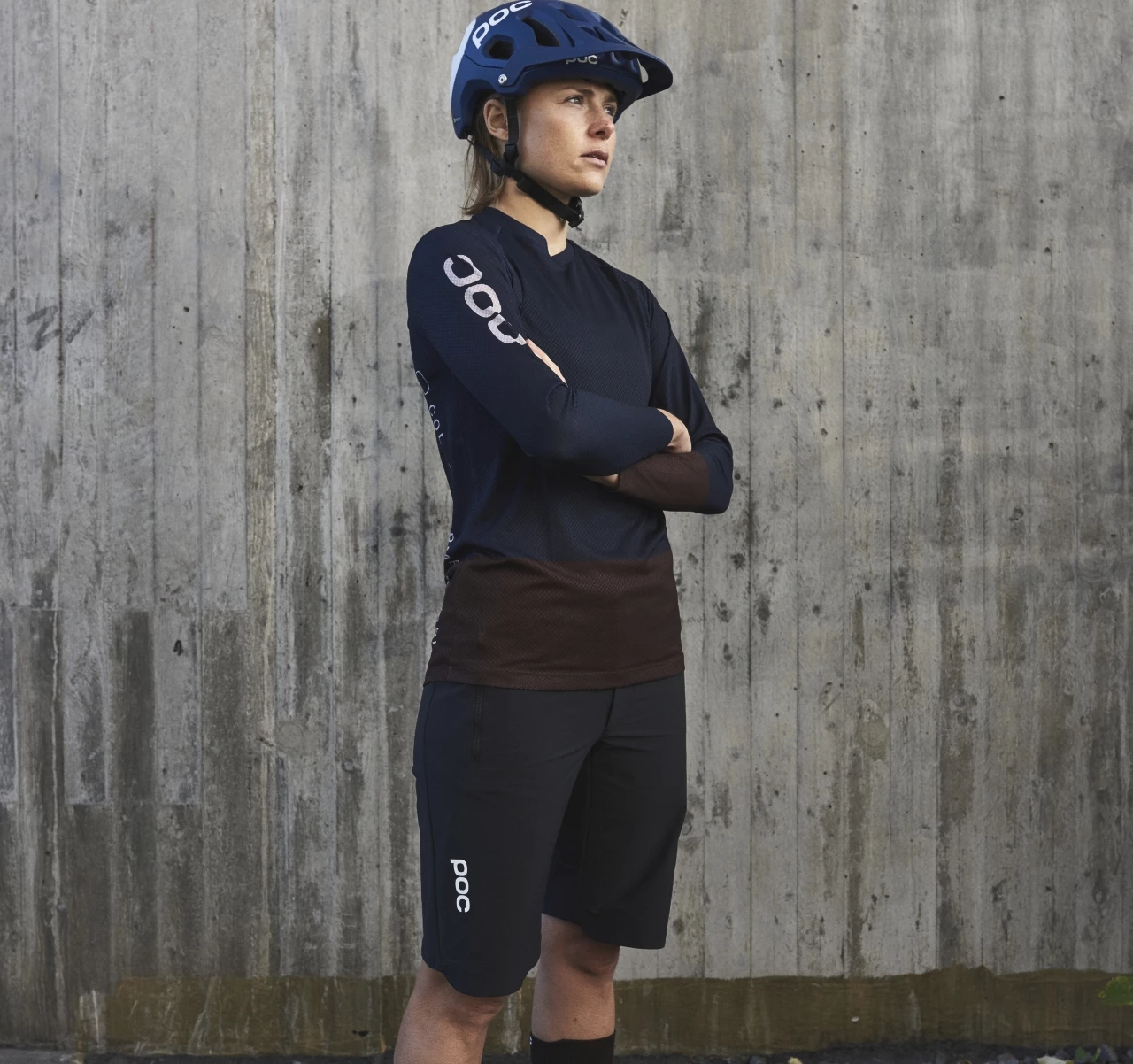 POC Dámske Essential Enduro Uranium Black