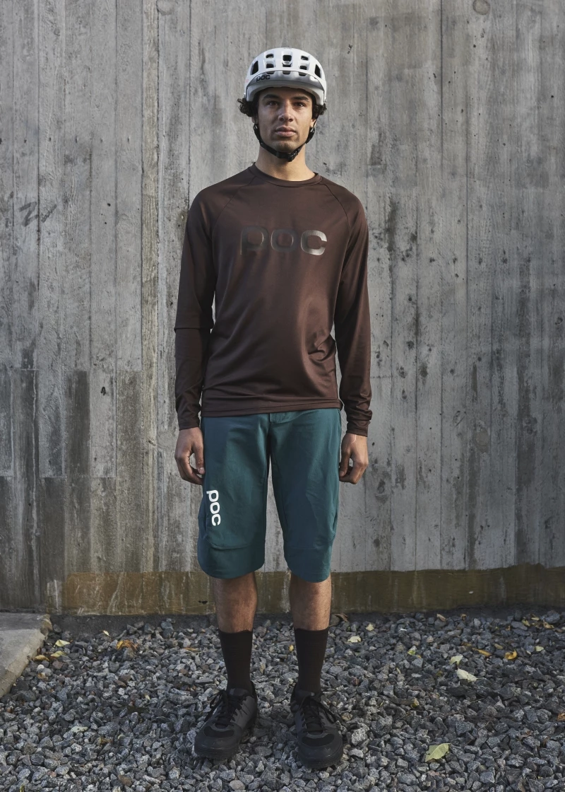 POC Reform Enduro LS Axinite Brown