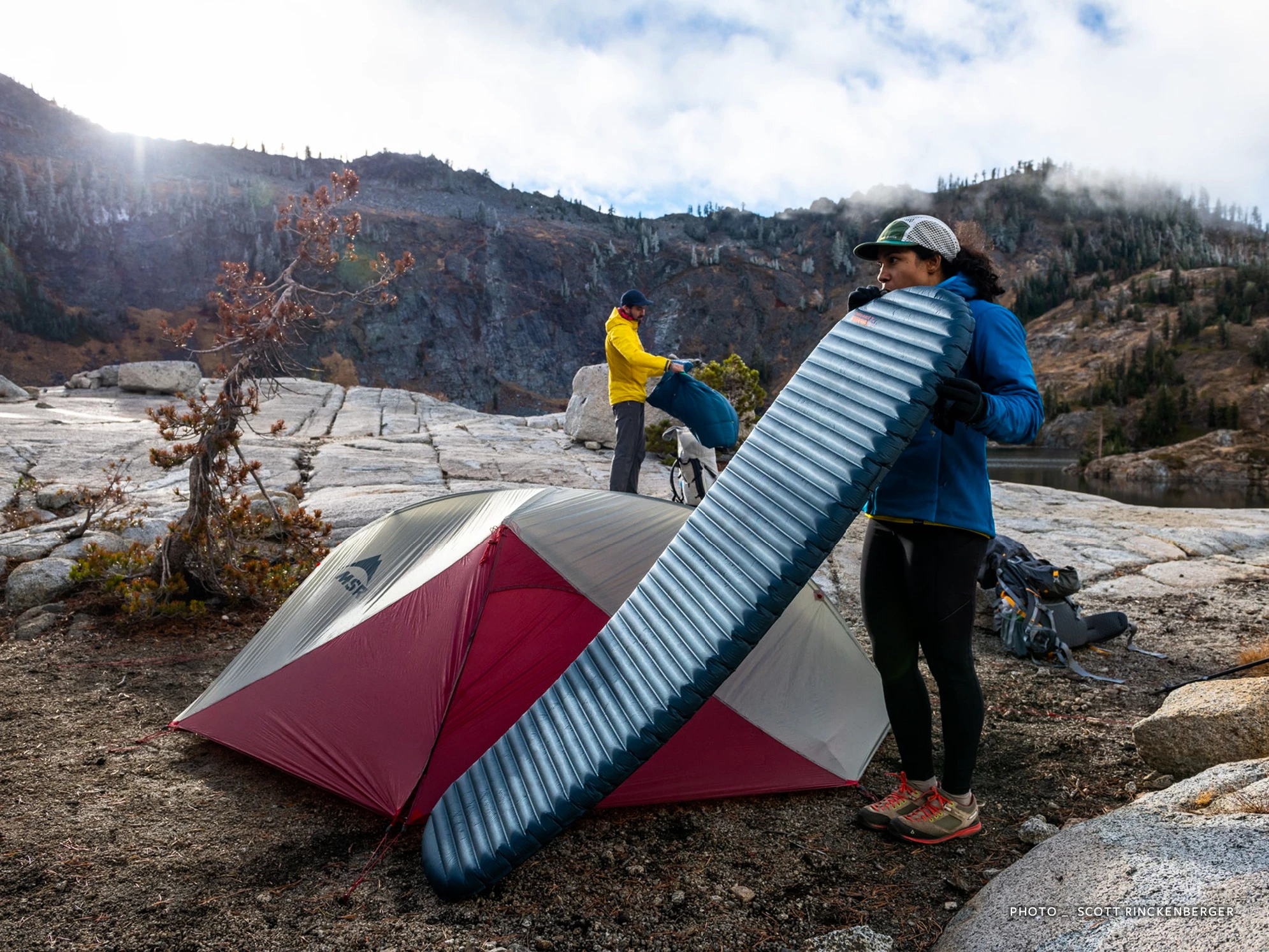 Karimatka Thermarest NeoAir UberLite