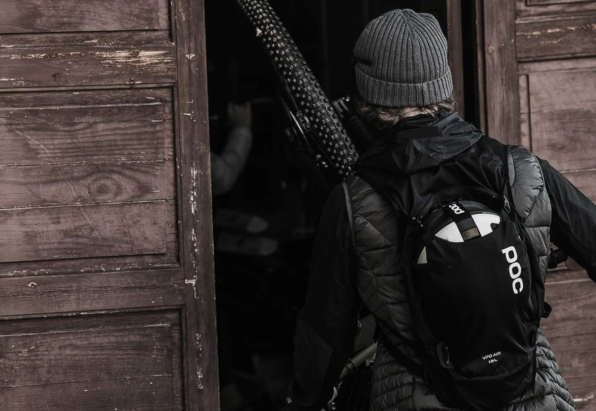 POC Spine VPD Air Backpack 13 Uranium Black