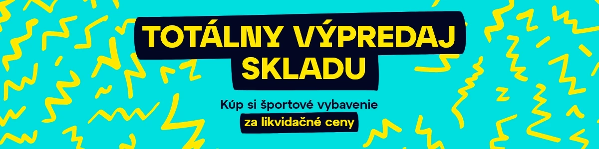 Totálny výpredaj skladu