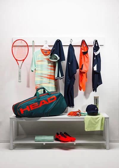 Pánske tenisové oblečenie Head z kolekcie 2023