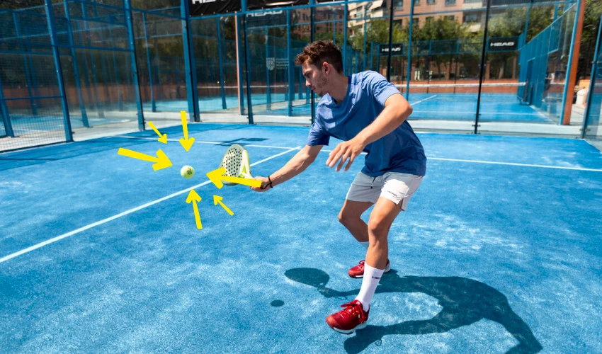 Loptička na padel