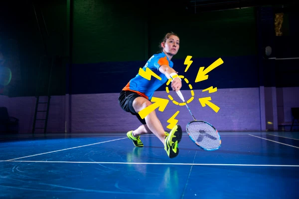 Badmintonová omotávka