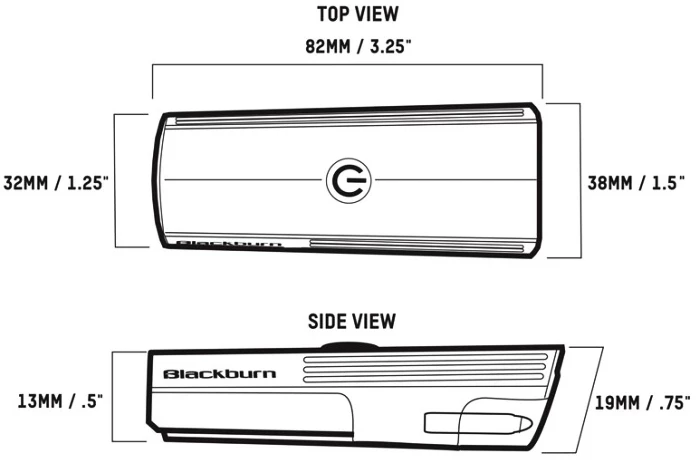 rozmery modelu dayblazer 550