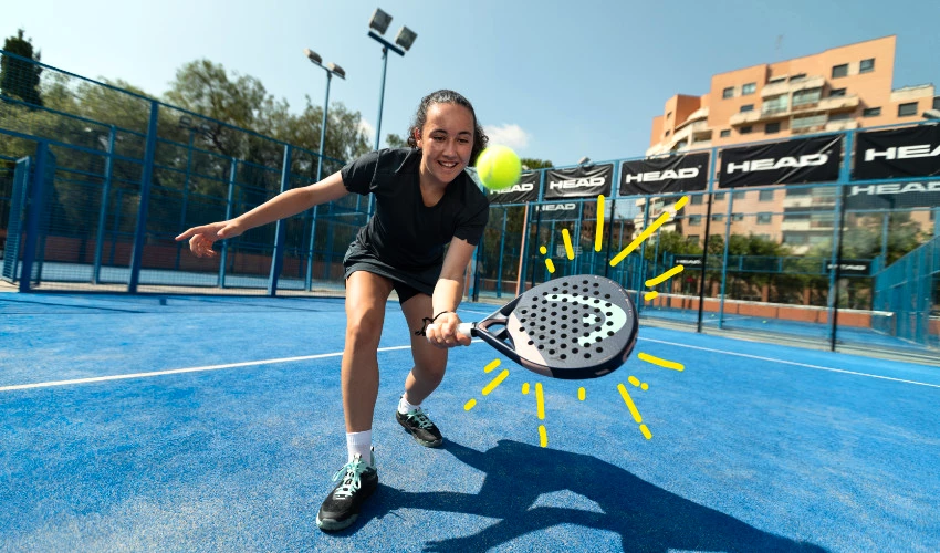 Raketa na padel