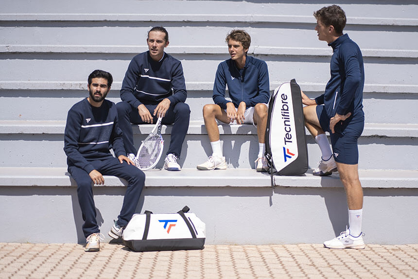 Tenisové oblečenie Tecnifibre 2023 pre mužov