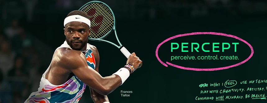 Frances Tiafoe a Yonex Percept