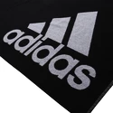 Uterák adidas  Towel Large Black (140 x 70 cm)