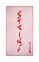 Uterák Babolat  Medium Towel White/Strike Red