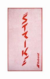 Uterák Babolat Medium Towel White/Strike Red