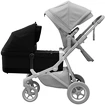 Vanička Thule Sleek Bassinet Black on Black