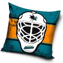 Vankúšik Maska NHL San Jose Sharks