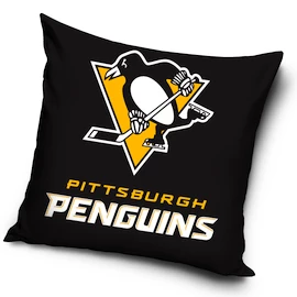 Vankúšik NHL Pittsburgh Penguins Black