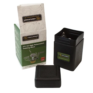Varič Highlander  HPX200 Compact Stove + piezo