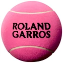 Veľká tenisová loptička Wilson  Roland Garros 9" Jumbo Pink