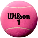 Veľká tenisová loptička Wilson  Roland Garros 9" Jumbo Pink
