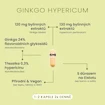 VemoHerb Ginkgo Hypericum 60 caps