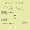 VemoHerb Ginkgo Hypericum 60 caps