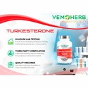 VemoHerb  Turkesterone 60 kapslí