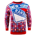 Vianočný sveter Forever Collectibles Busy Block Ugly NHL New York Rangers