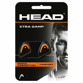 Vibrastop HEAD Xtra Damp Black/Orange (2ks)