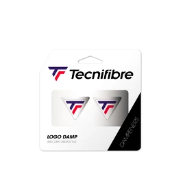 Vibrastop Tecnifibre Logo Damp White