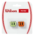 Vibrastop Wilson Pro Feel Green/Orange 2 ks