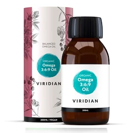 Viridian 100% Organic Omega 3:6:9 200 ml