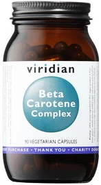Viridian Beta Carotene Complex 90 kapsúl