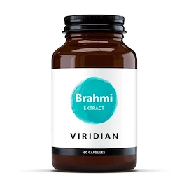 Viridian Brahmi Extract 60 kapslí